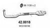 LANDROVER WCD106190 Catalytic Converter